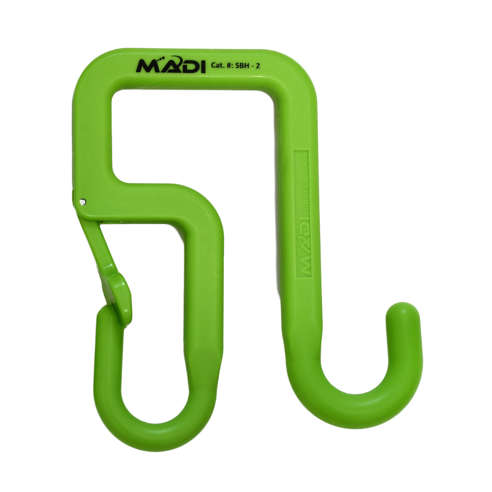 Madi Safety 2" Bucket Hook from GME Supply